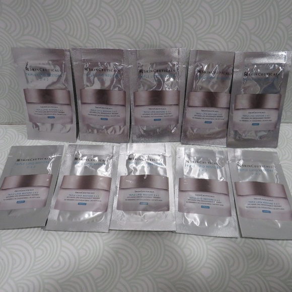 SKINCEUTICALS💥TRIPLE LIPID RESTORE 2:4:2 POCKETS - LOT OF 10💥 - Picture 4 of 6